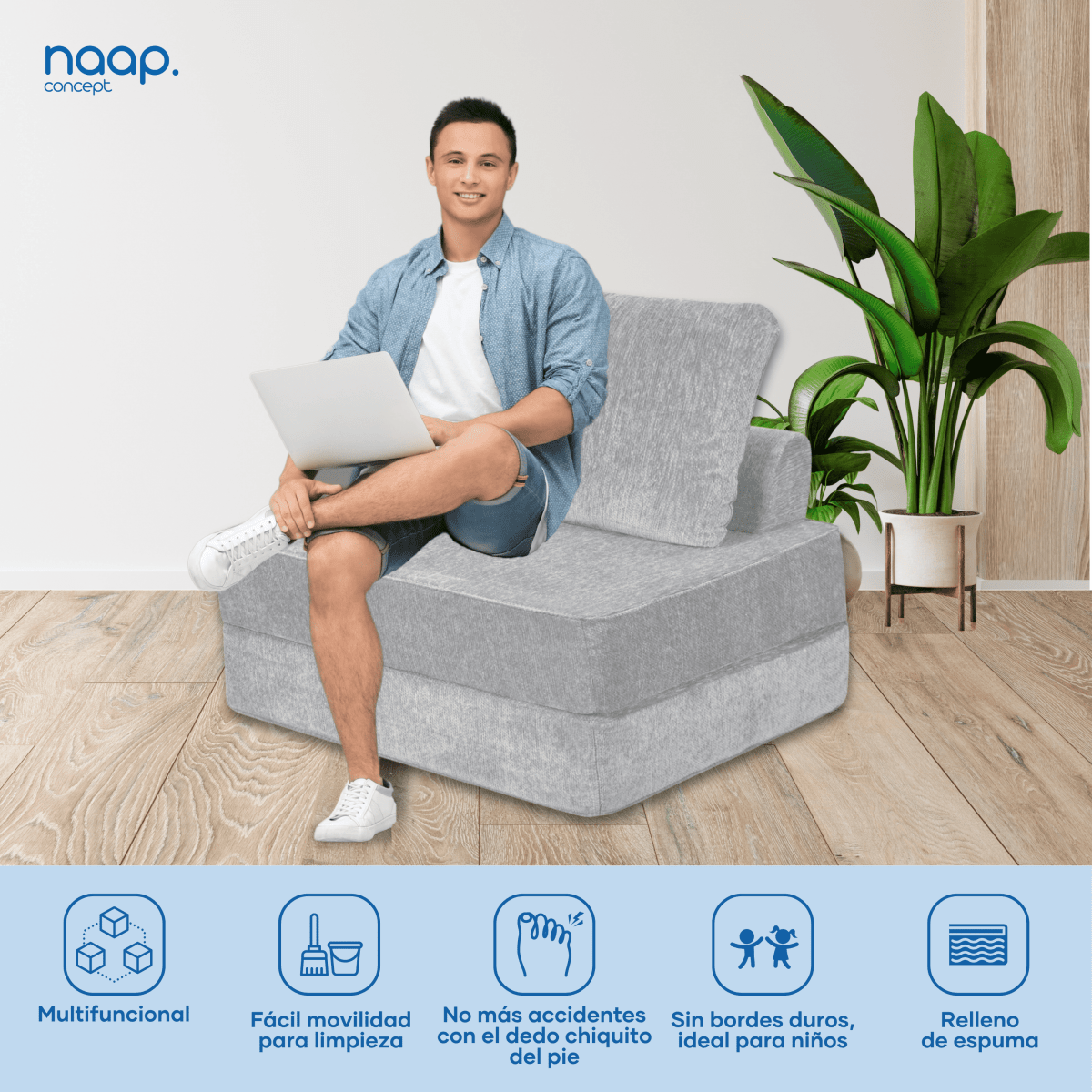 Sofá cama Flex Individual