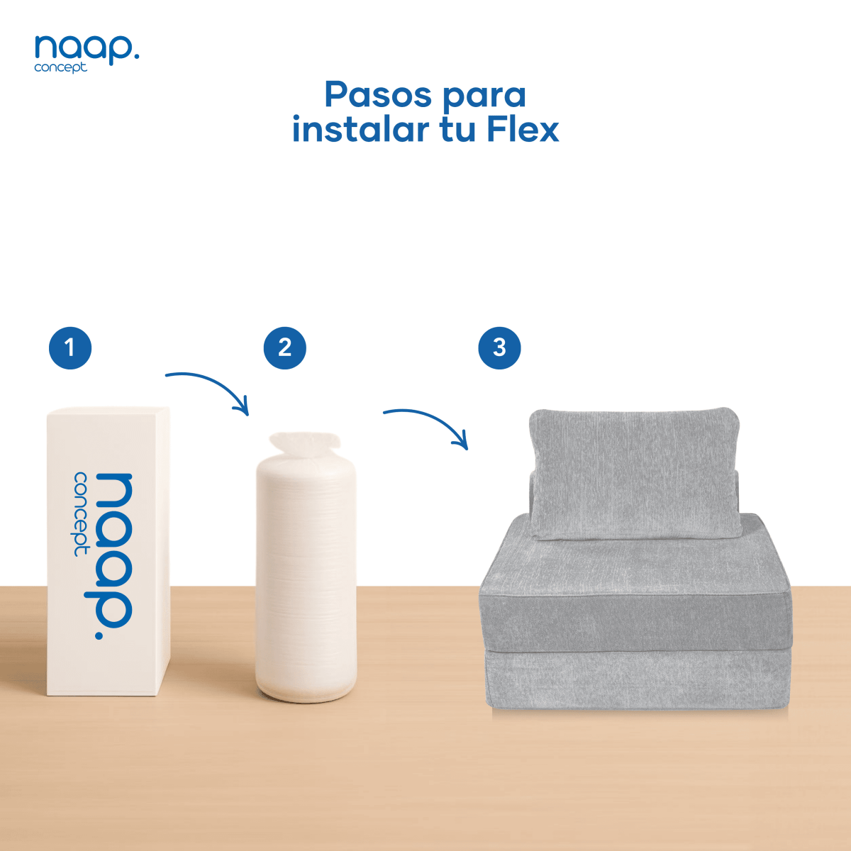 Sofá cama Flex Individual