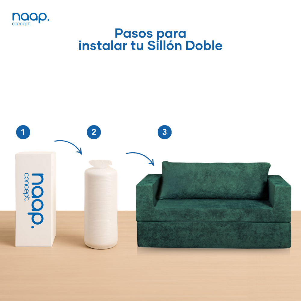 Sillón Doble