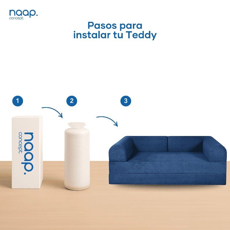 SOFA CAMA TEDDY
