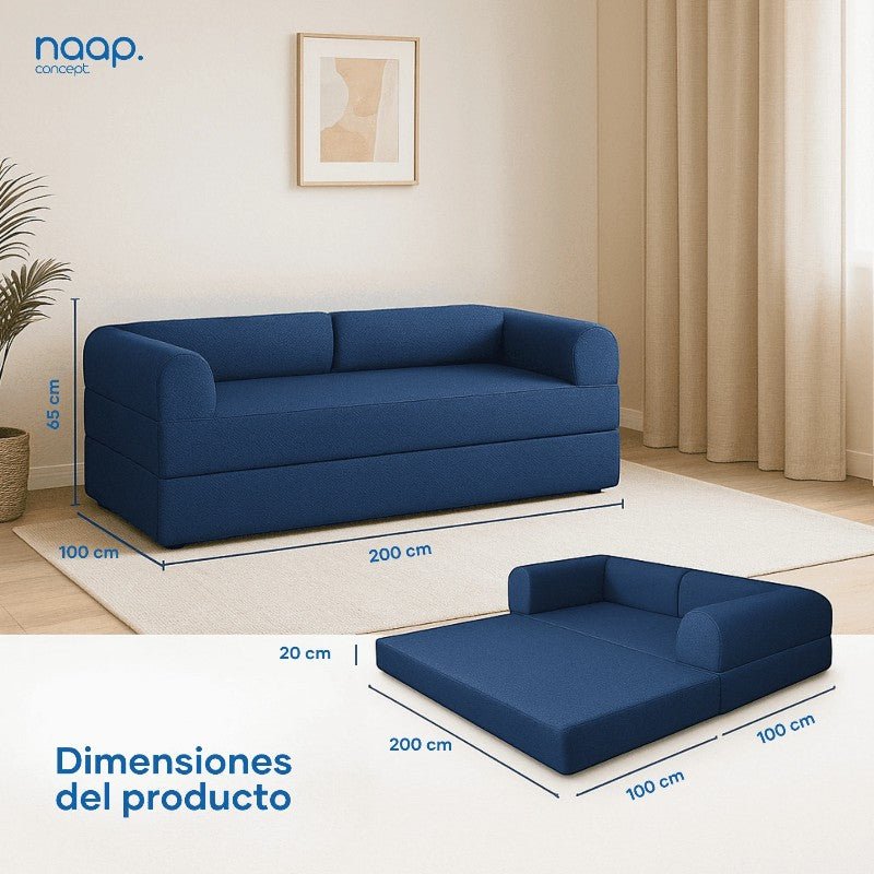 SOFA CAMA TEDDY