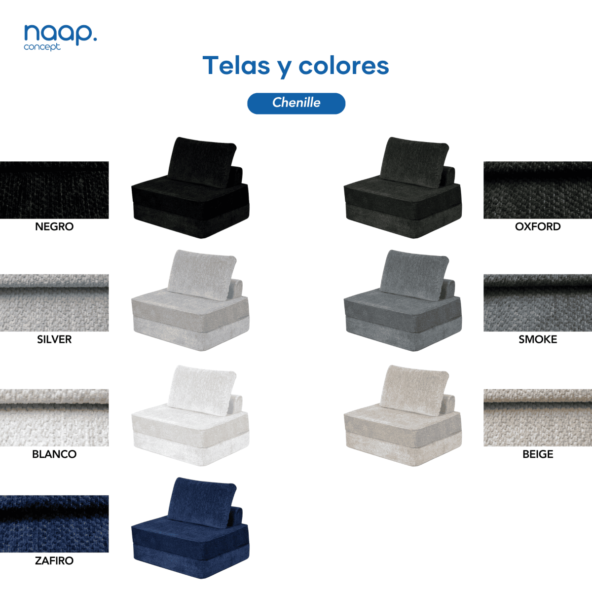 Sofá cama Flex Individual
