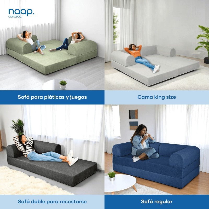 SOFA CAMA TEDDY
