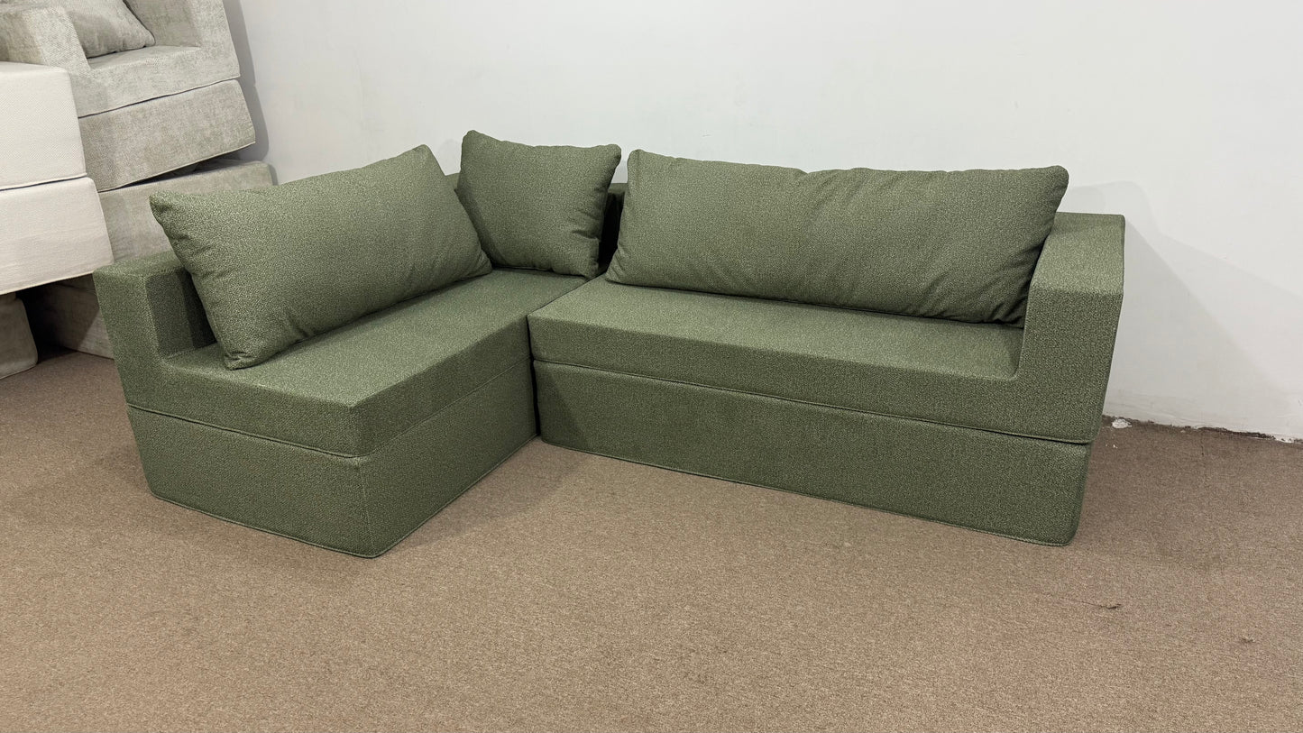 Sala bungalow Smooth Olive OUTLET