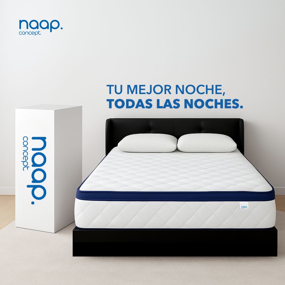 Colchón Naap Cotton