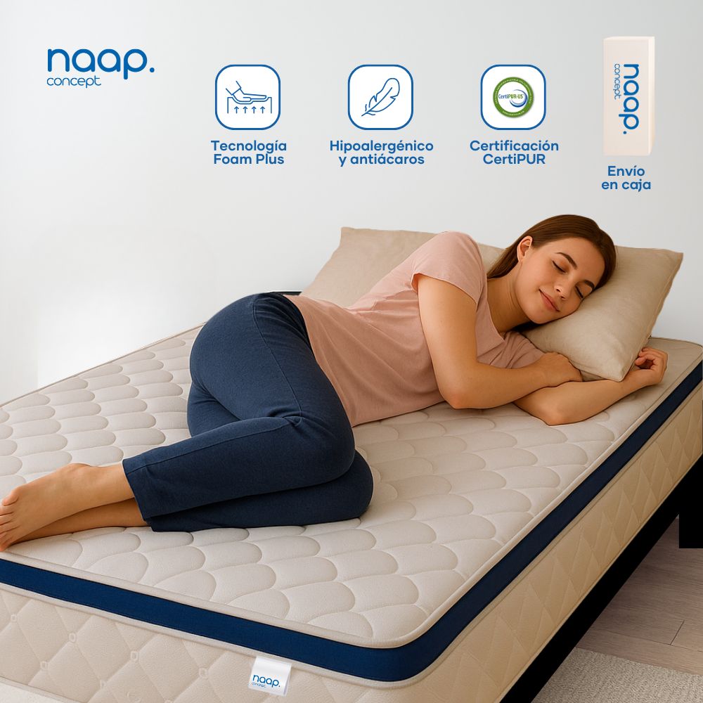 Colchón Naap Cotton