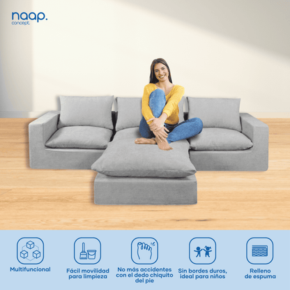 Sala Cloud de 4 Modulos