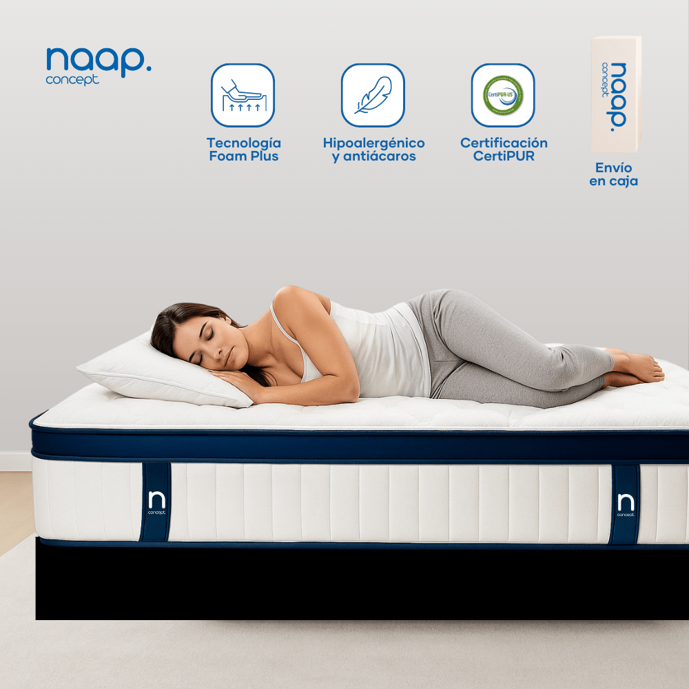 Colchón Naap Gel