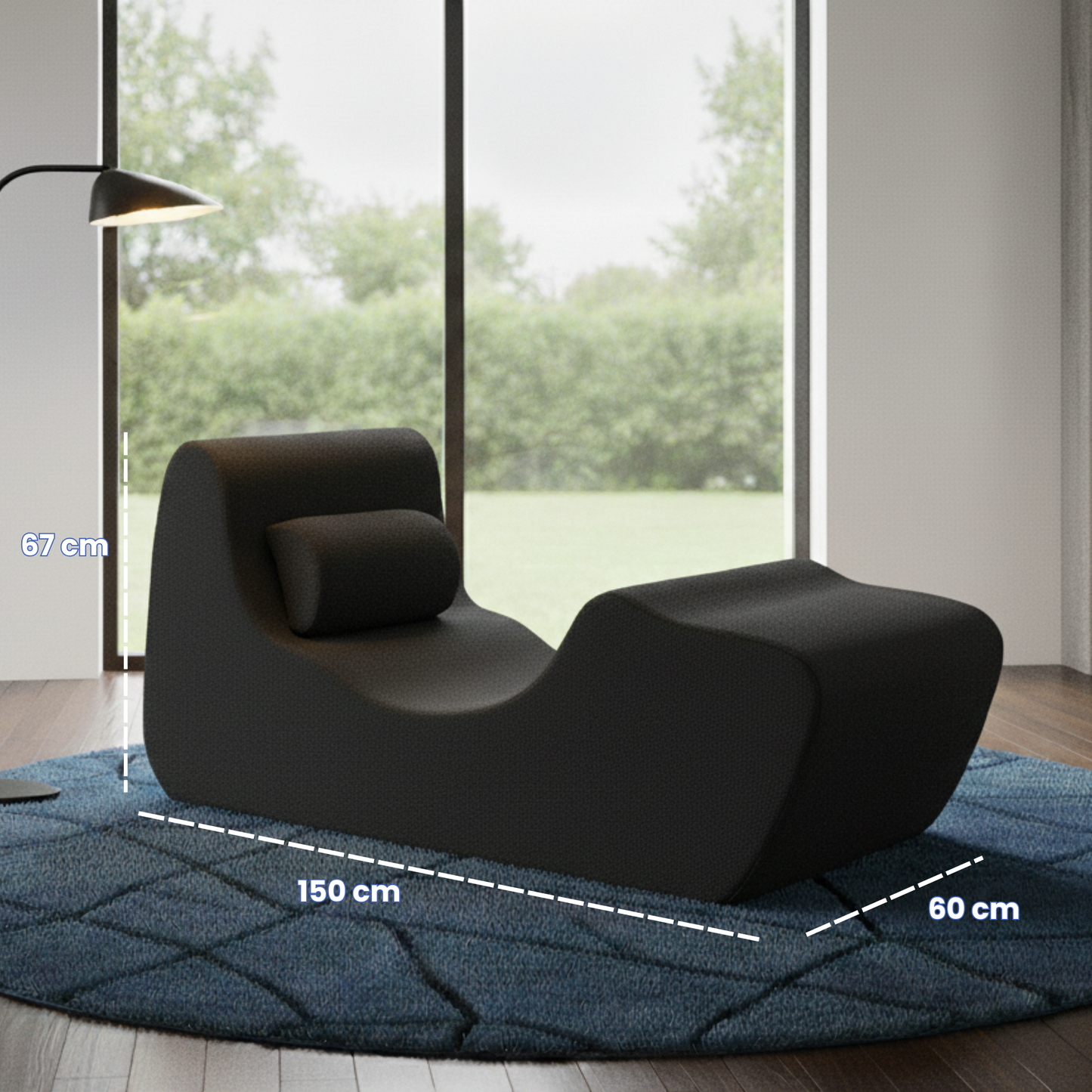 Sillón Relax Zero Gravity Exterior