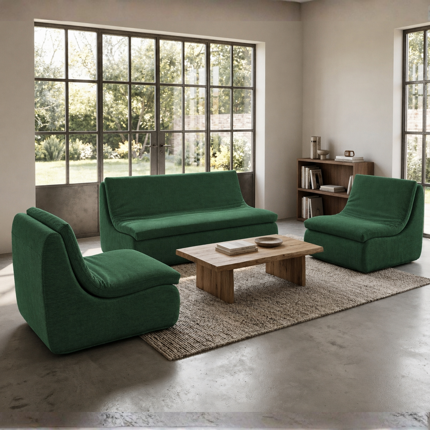 SALA NOVA (2 individuales, un doble)