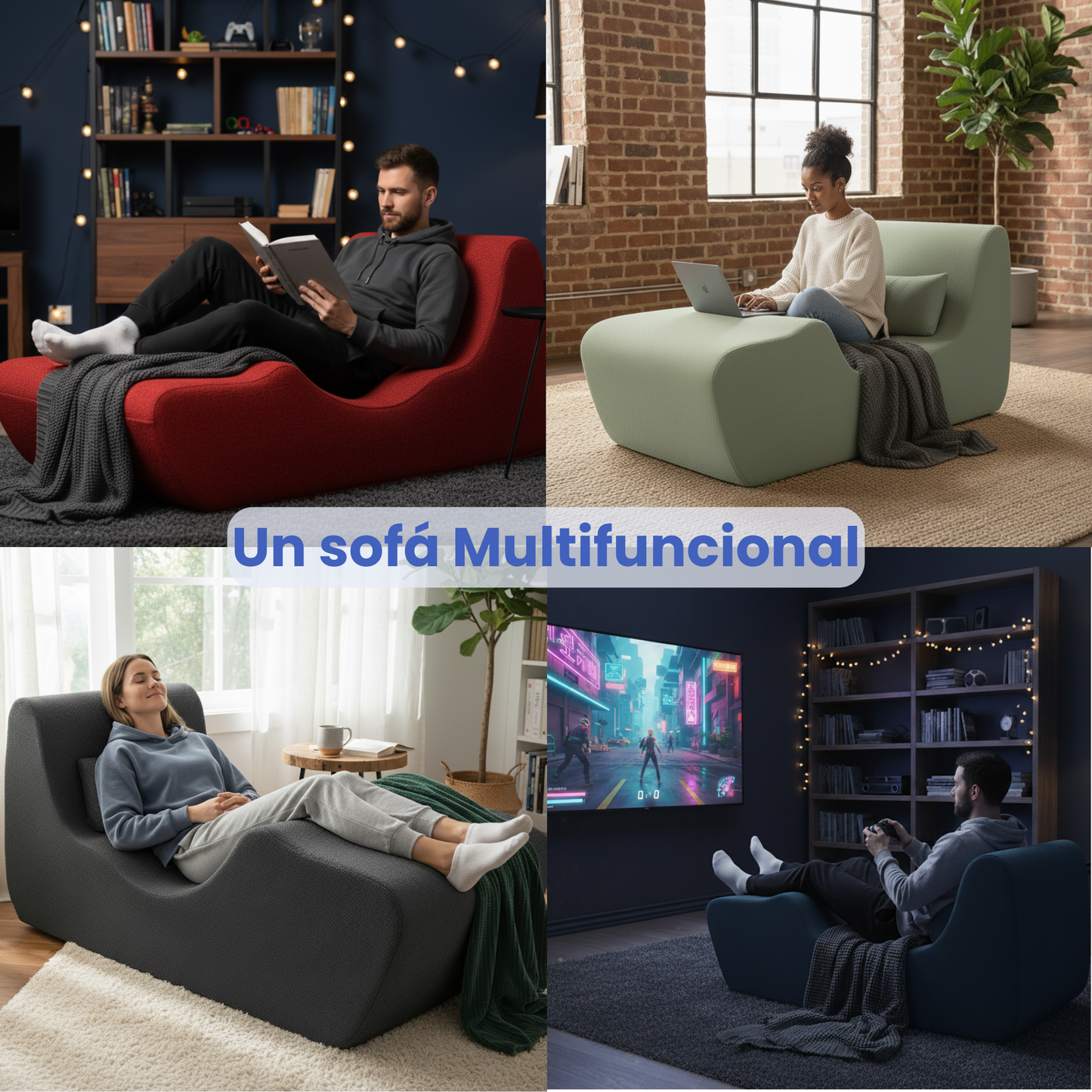 Sillón Relax Zero Gravity