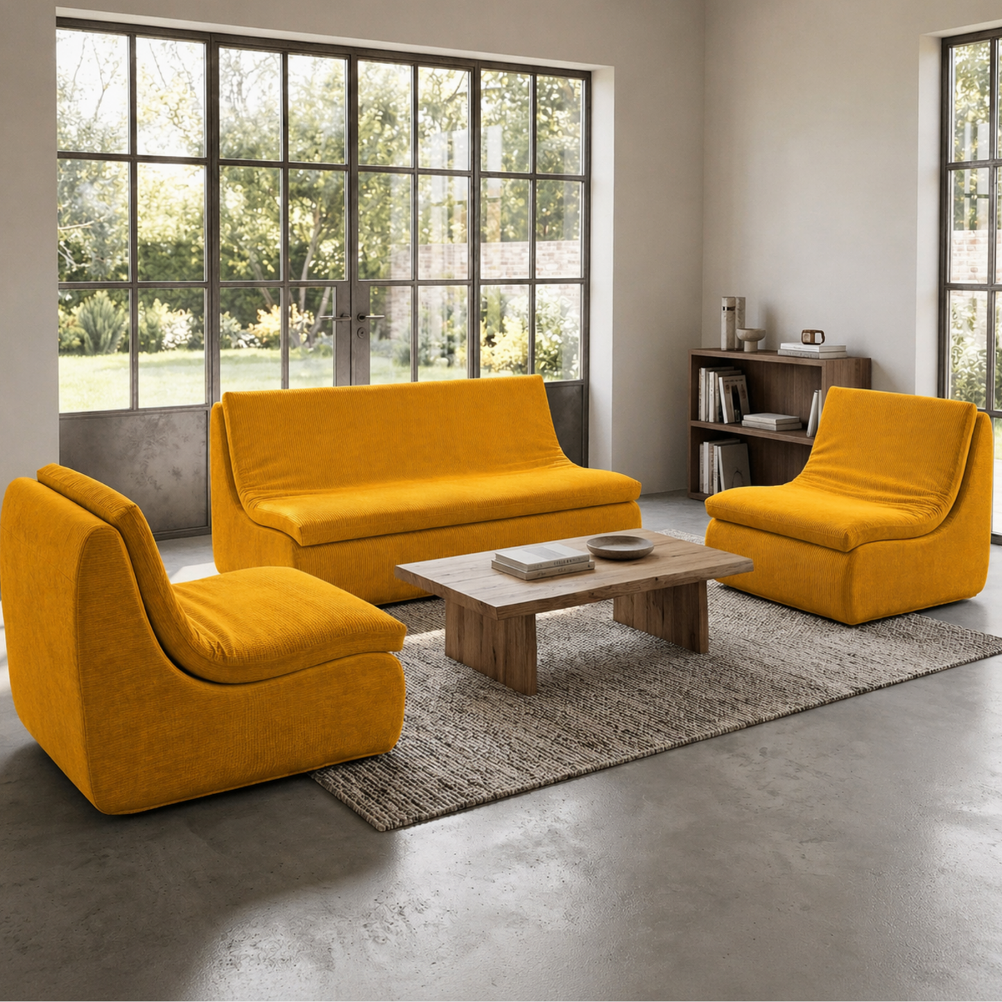 SALA NOVA (2 individuales, un doble)