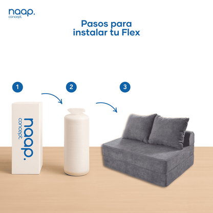 Sofá cama Flex Matrimonial