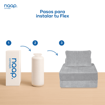 Sofá cama Flex Individual