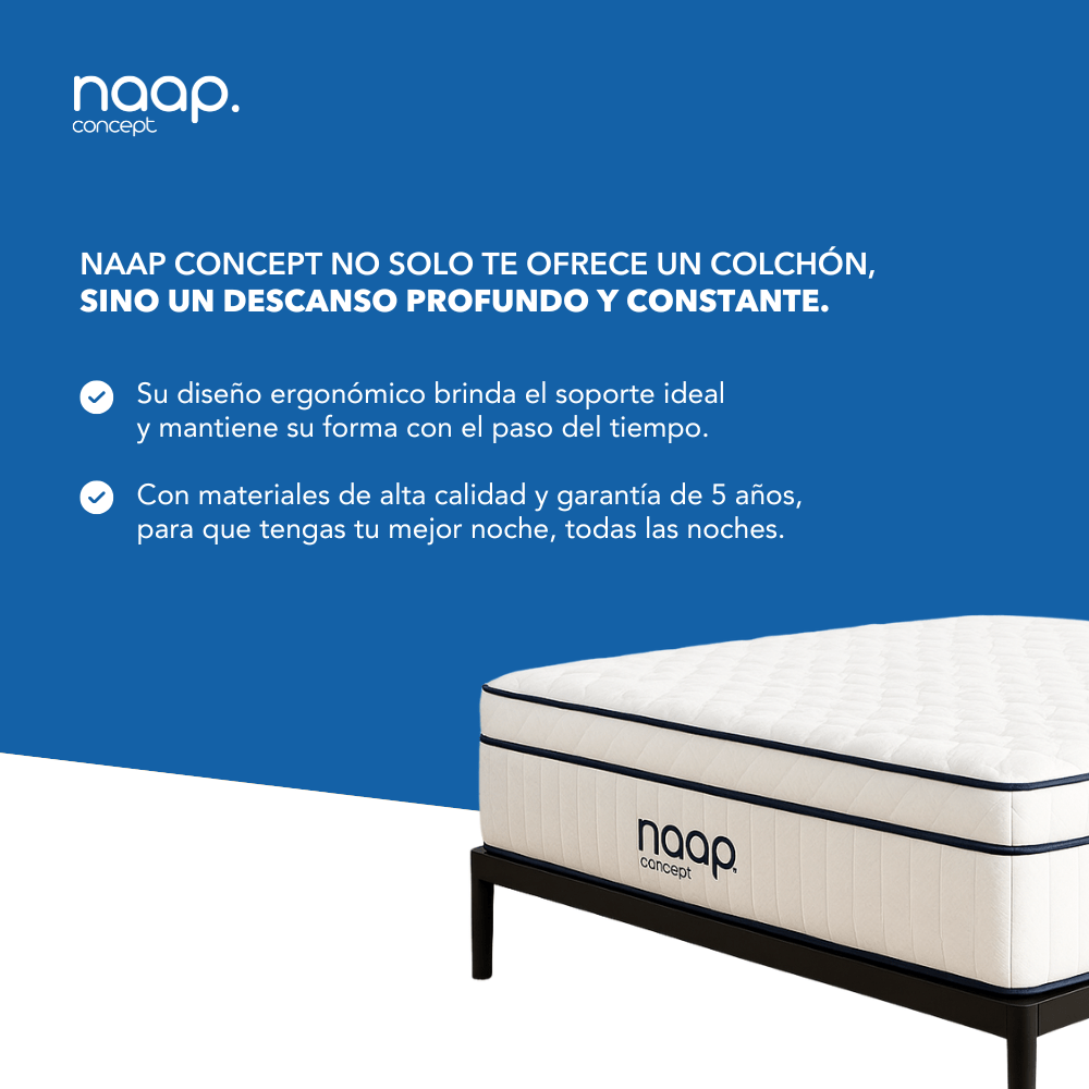 Colchón Naap Soft