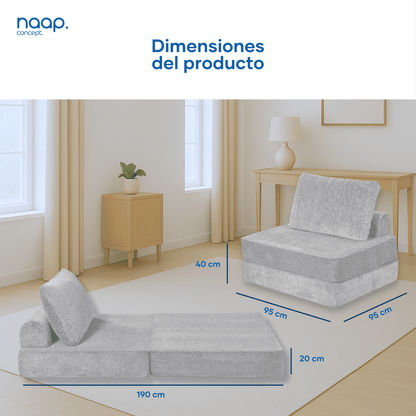 Sofá cama Flex Individual