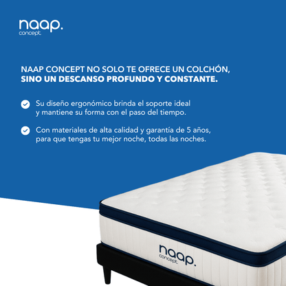 Colchón Naap Gel