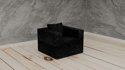 SILLON INDIVIDUAL CHENILLE MATISSE