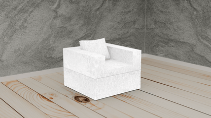 SILLON INDIVIDUAL CHENILLE MATISSE