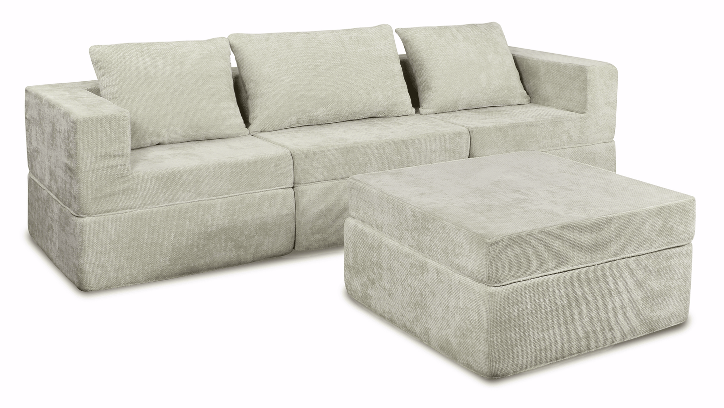 Salaa Modular California 4 modulos Palermo Marmol OUTLET