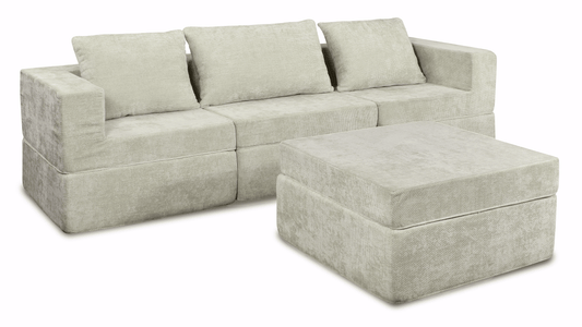 Salaa Modular California 4 modulos Palermo Marmol OUTLET