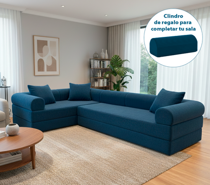 SALA SOFA CAMA TEDDY