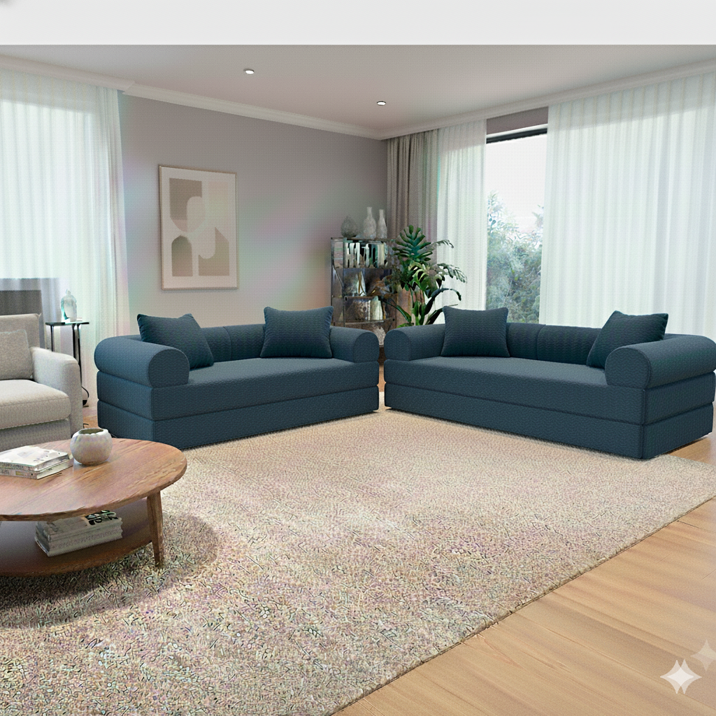 SALA SOFA CAMA TEDDY