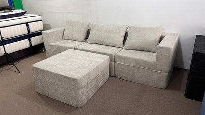 Salaa Modular California 4 modulos Palermo Marmol OUTLET