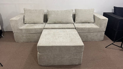Salaa Modular California 4 modulos Palermo Marmol OUTLET