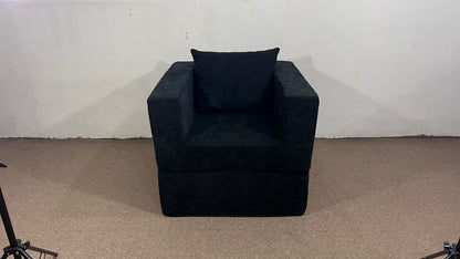 Sillón Individual Napoli Black OUTLET