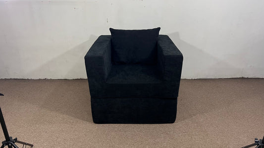 Sillón Individual Napoli Black OUTLET