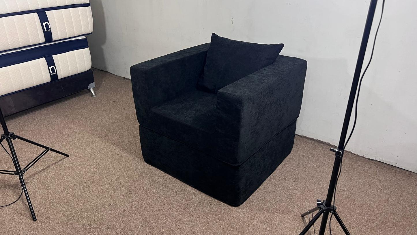 Sillón Individual Napoli Black OUTLET