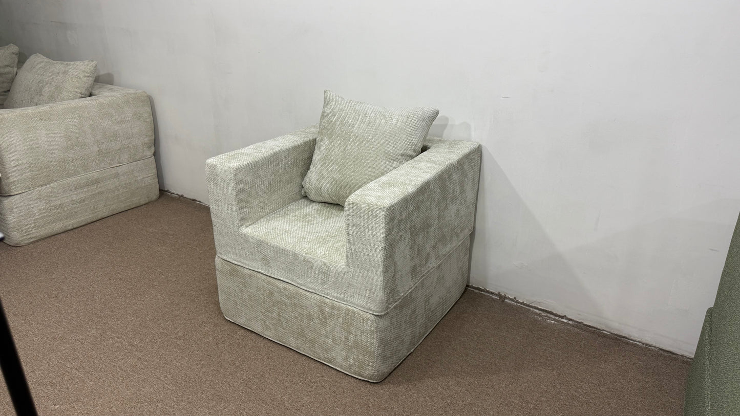 Sillón Individual Palermo Marmol OUTLET