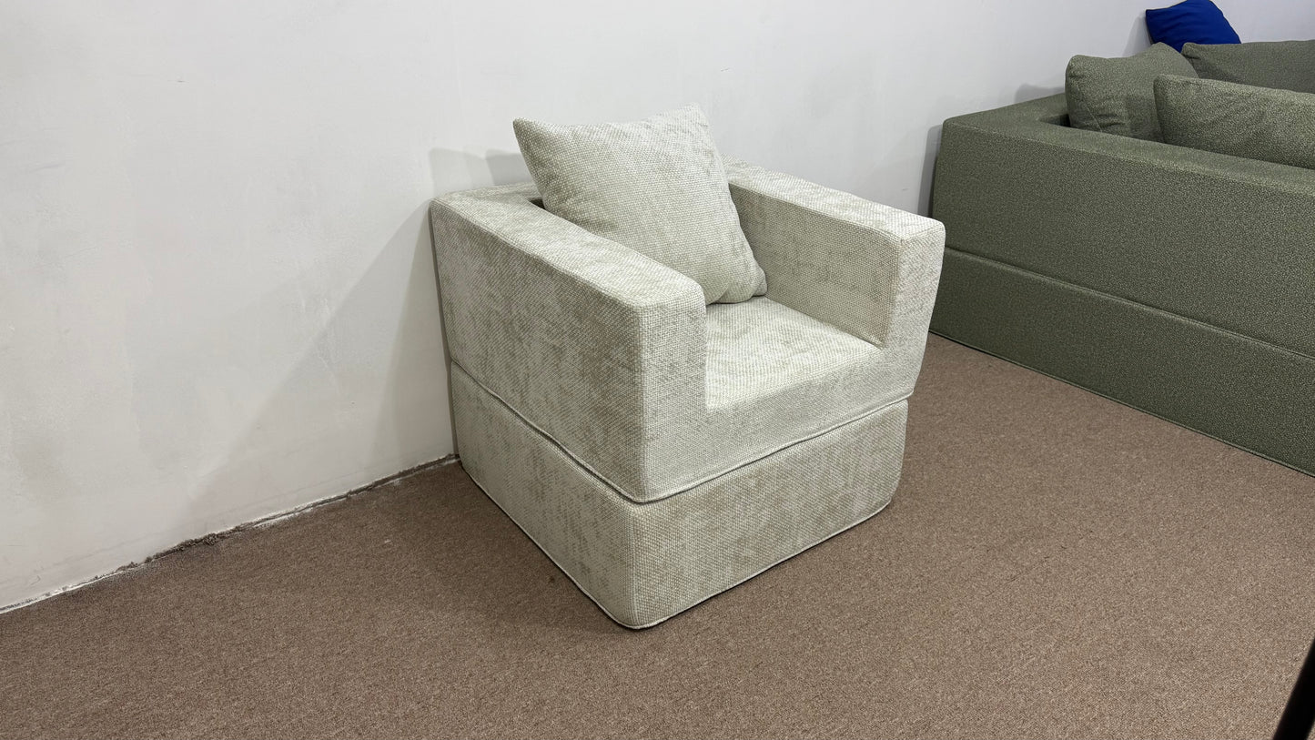 Sillón Individual Palermo Marmol OUTLET