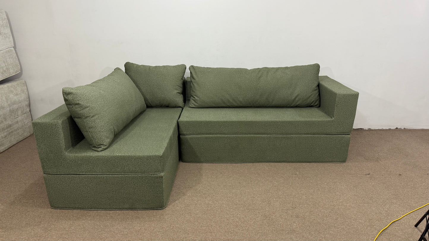 Sala bungalow Smooth Olive OUTLET