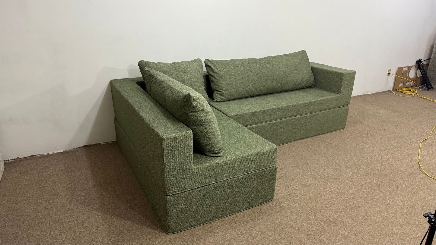 Sala bungalow Smooth Olive OUTLET