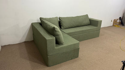 Sala bungalow Smooth Olive OUTLET