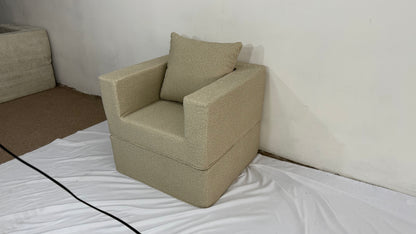 Sillón Individual Smooth Sand OUTLET