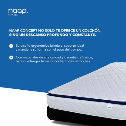 Colchón Naap Cotton