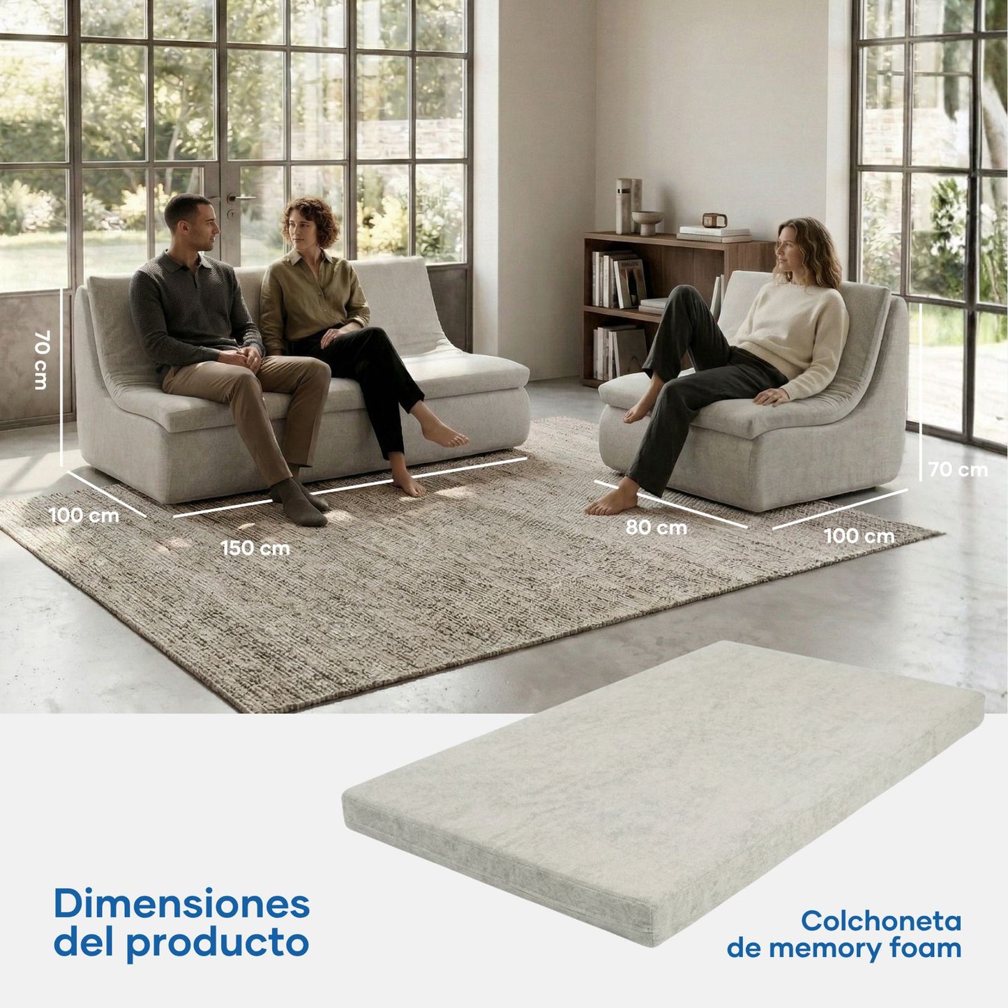 SALA NOVA (2 individuales, un doble)