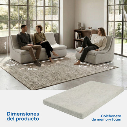 SALA NOVA (2 individuales, un doble)