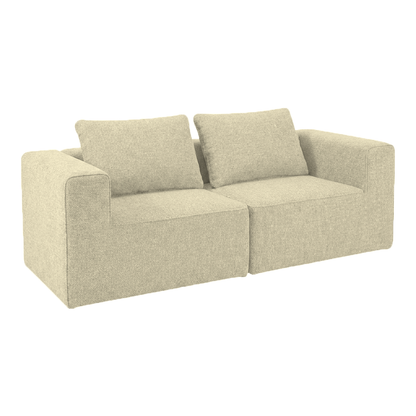 Sala Modular California – Sofá de Espuma sin Madera | Crea, Combina y Personaliza