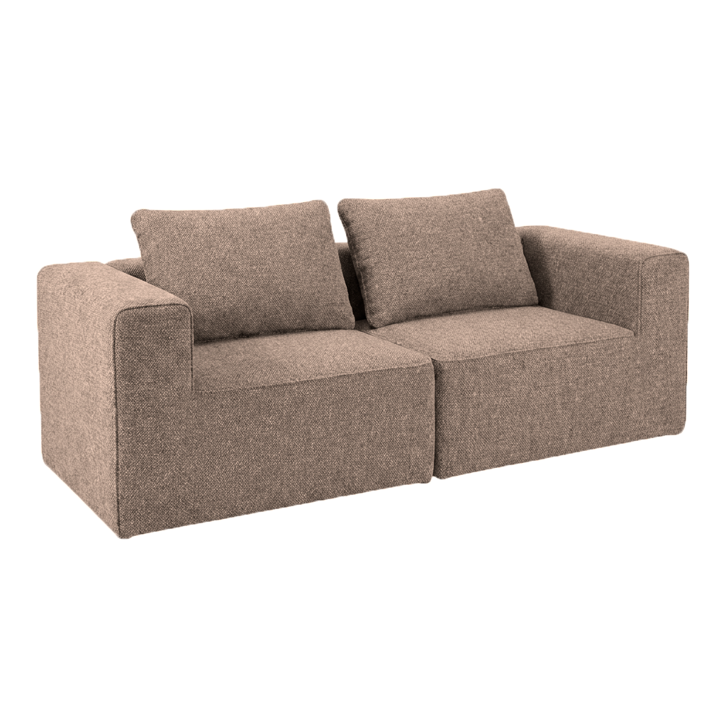 Sala Modular California – Sofá de Espuma sin Madera | Crea, Combina y Personaliza