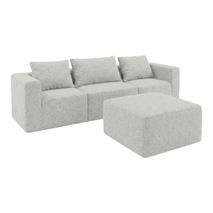 Sala Modular California – Sofá de Espuma sin Madera | Crea, Combina y Personaliza