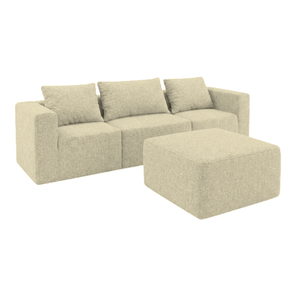 Sala Modular California – Sofá de Espuma sin Madera | Crea, Combina y Personaliza