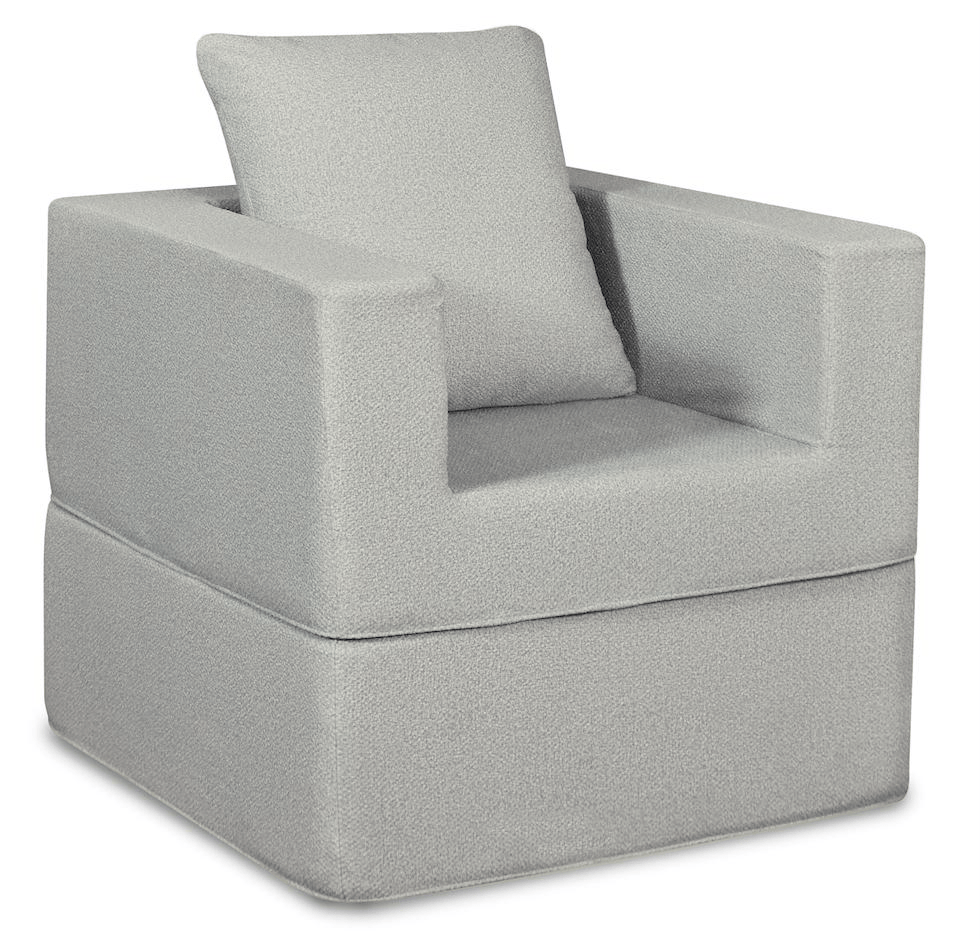 Sillón Individual Smooth Silver OUTLET